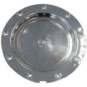Calota Cubo Roda Cromada Audi Rs4 [F103]