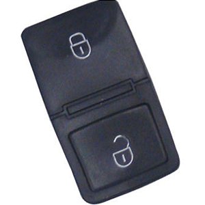 Capa Telecomando (2 Botões) Bora Jetta Passaat Polo [F103]