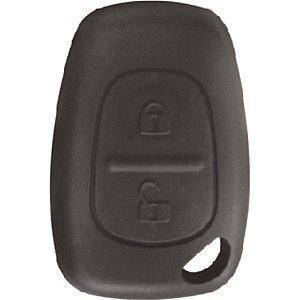 Capa Telecomando (2 Botões) Clio 2 Após 99 [F103]