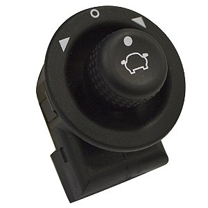 Botão Acionamento Retrovisor Ford Cargo Ex Pesado Ecosport [F103]
