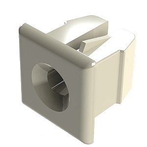 Bucha De Fixação - Nylon - 100 Peças - Unv94151 [F103]