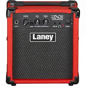 Amplificador Para Guitarra Laney LX10 110v Vermelho [F002]