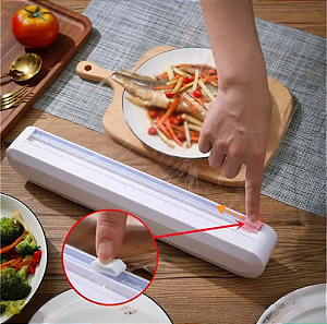 Dispenser Papel Filme Plástico Pvc Magnético Cozinha [F102]