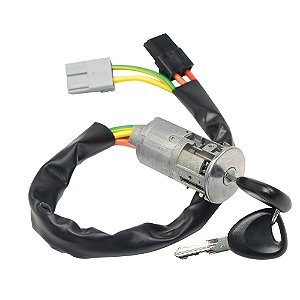 Trava Direção Com Chave Kangoo [F103]