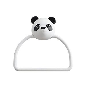 Suporte De Toalha De Rosto Para Parede Banheiro Panda [F102]