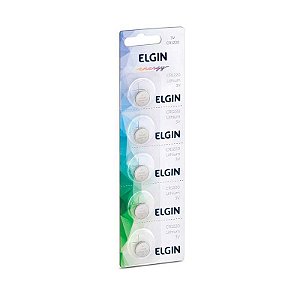 5 Baterias  Cr1220 Elgin [F108]