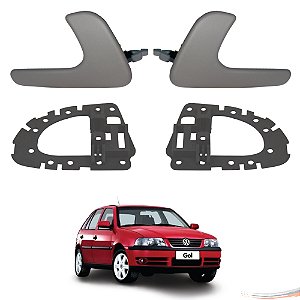 Kit Maçaneta Interna E Suporte Maçaneta Diant Gol G3 99 A 05 [F103]