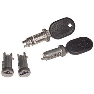 Conjunto Cilindros Ignição Portas Porta-malas Uno 90 A 94 [F103]