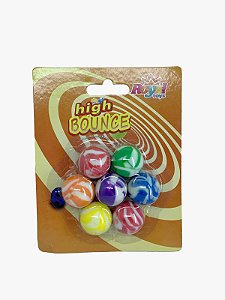 Bolinha Colorida 2 (24 Unidades) - Com 7 Bolinhas Cada [F130]