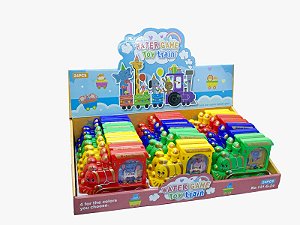 Aqua Play Brinca Trem (24 Unidades) [F130]