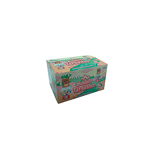 Baleiro Ursinho - Com Balas Tutti Frutti (12 Unidades) [F130]