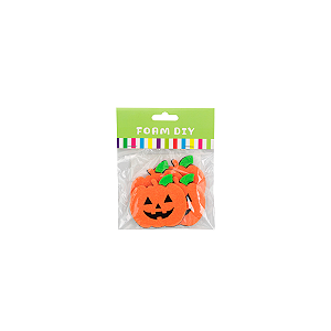 Adesivos De Abóbora Halloween (12 Unidades) [F130]