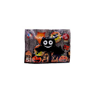 Balão Festa Halloween 3 (1 Kit De Balões Com 5 Unidades) [F130]