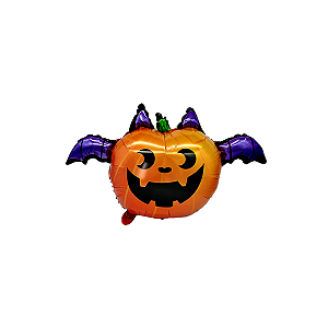 Balão Abóbora Voadora (1 Unidade) - Decoração De Halloween [F130]