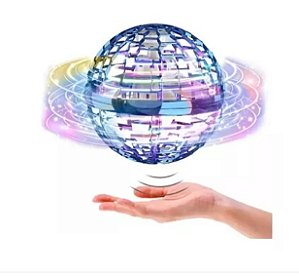 Bola Voadora Boomerang Com Luz Aero Spinner [F130]