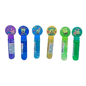 Bolha De Sabão Bob Esponja - Display Com 24 Unidades [F130]