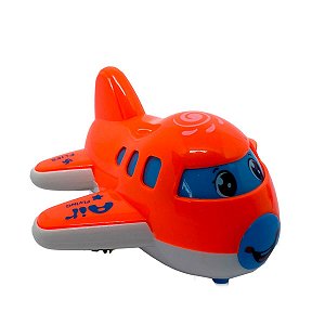 Avião Menor De Brinquedo Cores Variadas Display Com 12 Unid [F130]