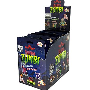 Balinha Zumbi De Halloween - Display C/ 20 Unidades [F130]