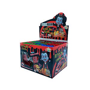 Bala De Goma De Gelatina Beijo Do Vampiro -display C/ 30 Unidades [F130]