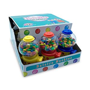 Baleiro Machine: Armazena E Distribui Doces Coloridos [F130]