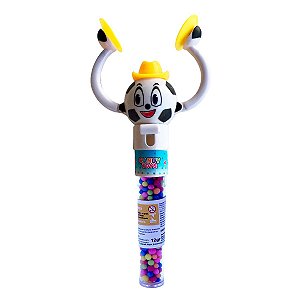 Bate Prato Bola: Boneco Bola C/ Balinhas Tutti Frutti 12 Uni [F130]