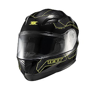 Capacete Texx Strike Panther Verd Bril 60 [F016]