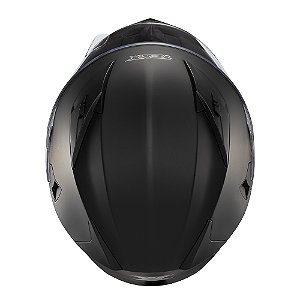 Capacete Texx Strike Solido Pret Fosc 60 [F016]