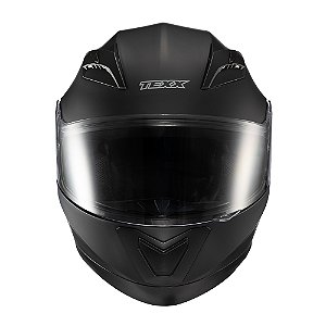 Capacete Texx Strike Solido Pret Fosc 58 [F016]