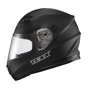 Capacete Texx Strike Solido Pret Fosc 56 [F016]