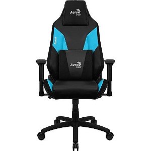 Cadeira Gamer Aerocool Admiral Ice Blue Azul [F002]