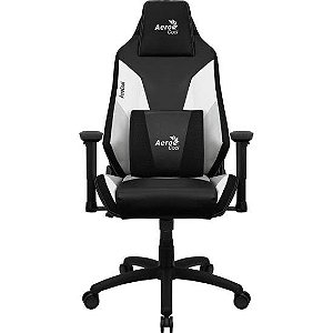 Cadeira Gamer Aerocool Admiral Azure White Branca [F002]