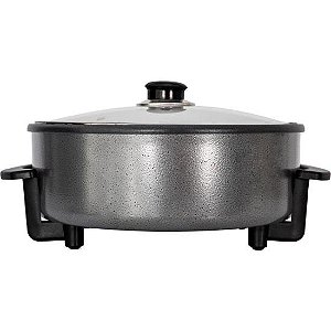 Panela Elétrica Agratto Mangiare Preta 127v [F002]