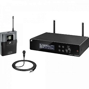 Sistema de Microfone Sennheiser XSW2-ME2-A Lapela Sem Fio [F002]
