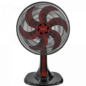 Ventilador de Mesa Ventisol Turbo 6 30cm Vermelho 127v [F002]