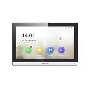 Tela Vídeo Porteiro Ip Hikvision Ds-kh6350-wte1 Wifi 110/220 [F118]