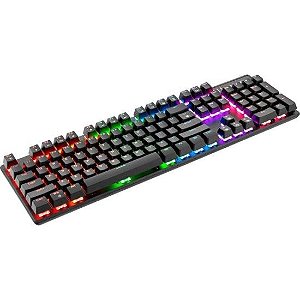 Teclado Gamer Mecânico Bright GTC564 Preto [F002]