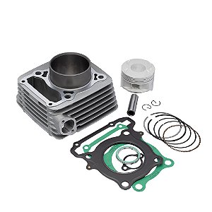 Kit Kmp Dyamond C/cilindro Pistao Anel E Junta Cbx-xr250 /08 [F016]