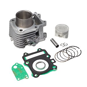 Kit Kmp Dyamond C/cilindro Pistao Anel E Junta Nx 400 03/ [F016]