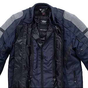 Jaqueta Texx Saga Four Season V2 Masc Azul  L [F016]