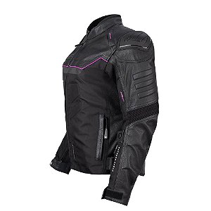 Jaqueta Texx Falcon V2 Fem Ld Pret Ros Xxxl 3xl [F016]