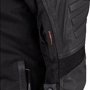 Jaqueta Texx Falcon V2 Fem Ld Pret Verm Xxxl 3xl [F016]
