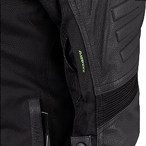 Jaqueta Texx Falcon V2 Fem Ld Pret Verd Xxxl 3xl [F016]