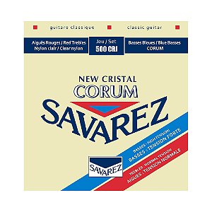 Encordoamento Violão Nylon Savarez New Cristal Corum 500CRJ [F035]