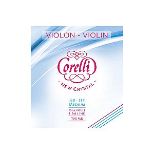 Encordoamento Violino 4/4 Savarez Corelli New Cristal 700MB [F035]