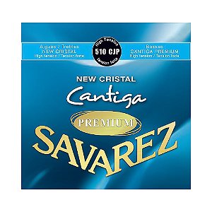 Encordoamento Violão Nylon Savarez N Cristal Cantiga Premium [F035]