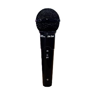 Microfone Mc200 Pt Brilhante Leson [F108]