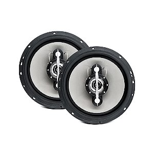 Kit Falante Quadriaxial 6 Pol 140w 4r Cinza Leson [F108]