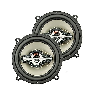 Kit Falante Quadriaxial 5 Pol 140w 4r Cinza Leson [F108]