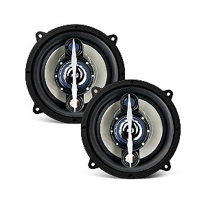 Kit Falante Quadriaxial 4 Pol 140w 4r Cinza Leson [F108]