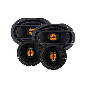 Kit Facil Falante Jbgg9 Flex 6 Gx9pol 220w 4r Preto Leson [F108]